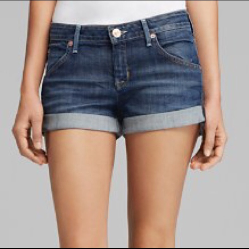 Hudson Hampton Cuffed Shorts